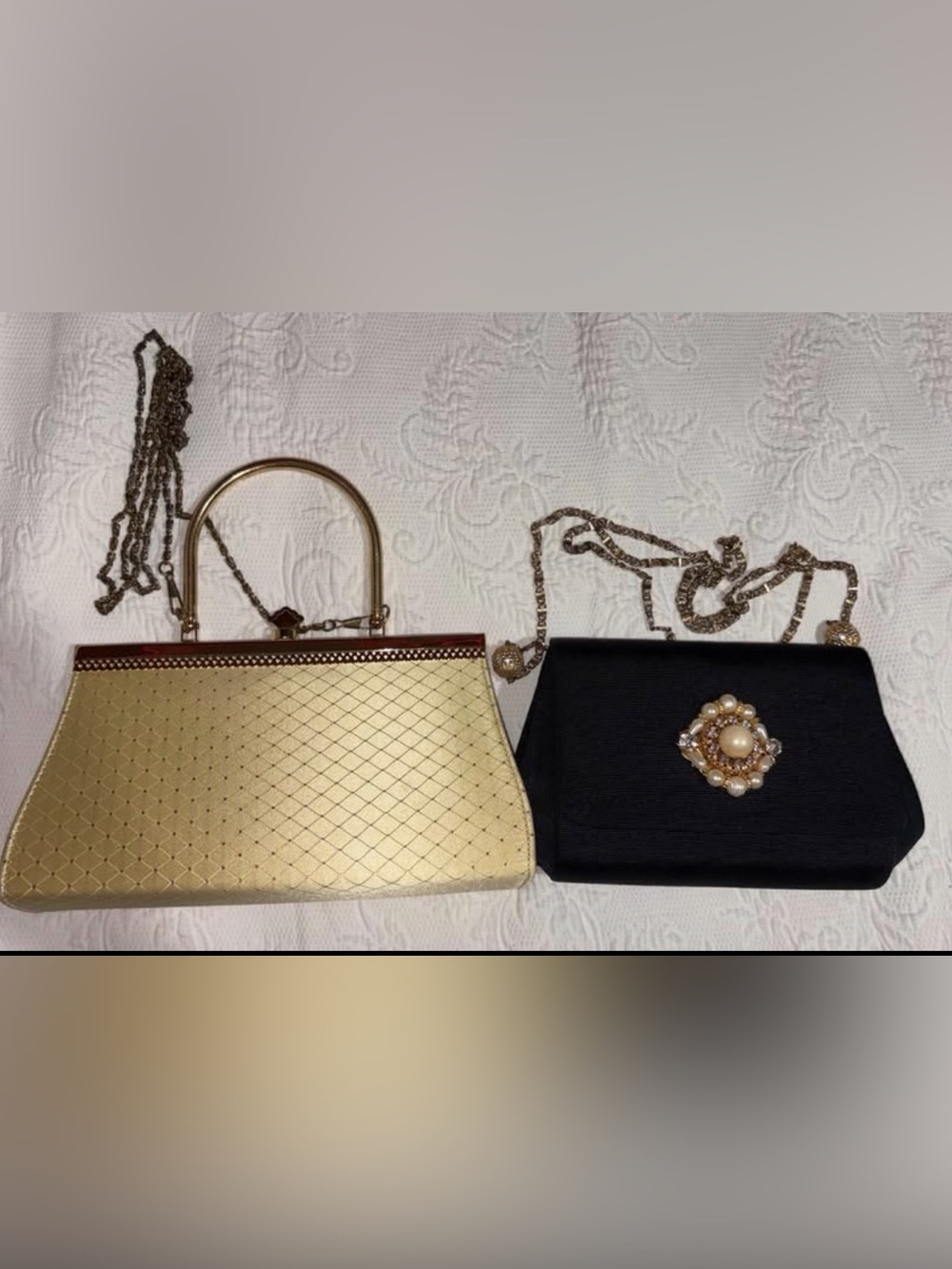 2 vintage bags